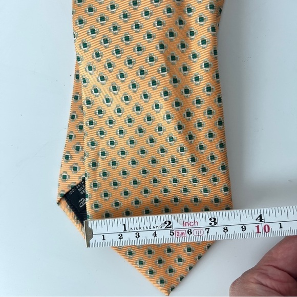 Ermenegildo Zegna Men’s Silk Neck Tie Necktie Made in Italy - Picture 4 of 8